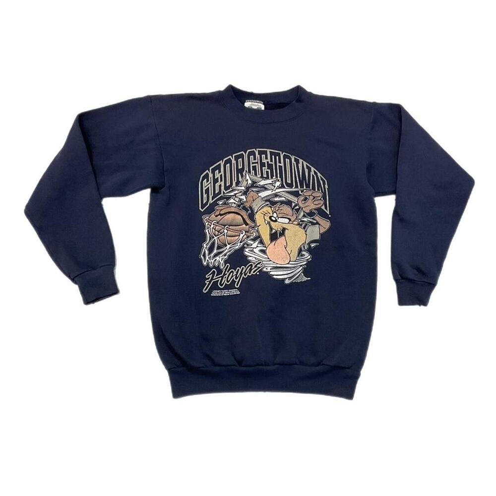 Vintage 1983 Georgetown looney tunes Taz sweater